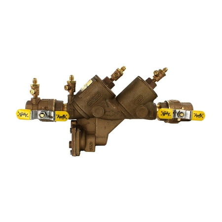 

Conbraco 4A-200 RPZ Backflow Preventer 1 in. FPT | CDC4A-205-A2F