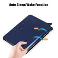 thumbnail image 2 of Dteck Case for Lenovo Tab M10 Plus 3rd Gen 10.6 inch 2022 TB-125F/128F,Magnetic PU Leather Folio Slim Lightweight Hard Shell Smart Protective Case Trifold Stand Cover,Darkblue, 2 of 10