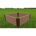 thumbnail image 5 of Tool-Free Classic Sienna Raised Garden Bed 4' x 4' x 16.5  1 profile, 5 of 5
