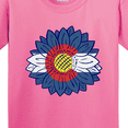 thumbnail image 4 of Inktastic Colorado Flag Sunflower Youth T-Shirt, 4 of 5