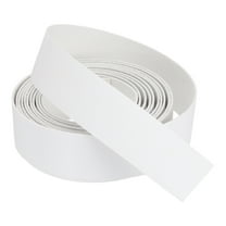 White Edge Banding 10 ft x 1-1/8 Inch Veneer Tape Pre-glued for Furniture Restoration