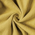 thumbnail image 4 of JJHGVB Cotton Linen Capris for Women Womens Long Shorts Dress Shorts for Women Below the Knee Resort Wear for Womens Linen Shorts Women Linen Shorts Beach Cropped Trousers Wide Leg Capri Yellow XL, 4 of 7