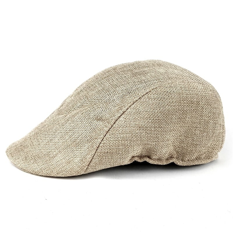 U.Vomade Mens Flat Cap Ivy Cotton Soft 