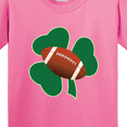 thumbnail image 4 of Inktastic St Patricks Day Football Youth T-Shirt, 4 of 5