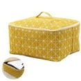 thumbnail image 3 of Grand Sac de Rangement en Lin - durable, Anti-Poussière, pour Vêtements, Couvertures, Jouets, 3 of 6