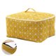 thumbnail image 3 of Bolsa de almacenamiento de lino grande: duradera, a prueba de polvo, para guardar ropa, mantas, juguetes Xemadio LKX-1456-1, 3 of 6
