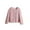Pink, variant on Fesfesfes Crop Coat for Women Solid Short Imitation-Fur Warm Vest Coat Faux-Fur Tops Under $10