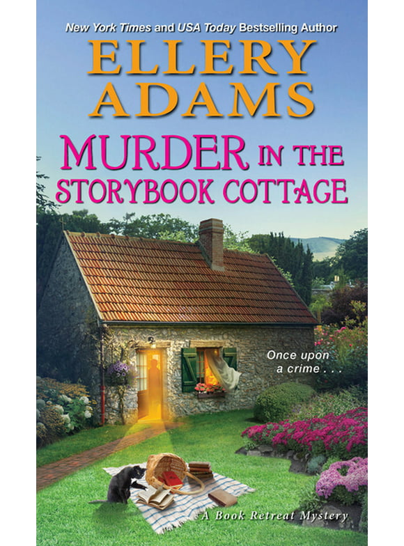 Book Retreat Mystery: Murder in the Storybook Cottage (Paperback)