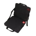thumbnail image 1 of Heating Pad, Black Rechargeable Heated Cushion Back Pocket  For Outdoor Camping, 1 of 8