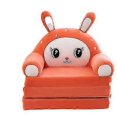 thumbnail image 1 of Sofa Cute Cartoon Lazy Folding Small Sofa Bed Girl Seat, 1 of 1