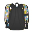 thumbnail image 4 of Disketp Colorful Rubber Duck 1 Mochila Escolar de Gran Capacidad y Peso Ligero, Mochila de Viaje Ideal para Escuela, Trabajo y Uso Diario, Cómoda y con Estilo, 4 of 8