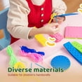thumbnail image 5 of RuWeoMaa DIY Embroidery Doll Set, 2025 New DIY Childrens Embroidery Doll Set, Felt Animal Sewing Stuffed Craft Kit for Kids, Fun and Educational Animal Craft Set, 5 of 10