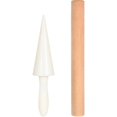 thumbnail image 1 of 1 Set of Egg Cone Mold Egg Cone Roller Cone Roller Stick Egg Roll Accessory, 1 of 3