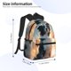 thumbnail image 2 of Easygdp Cloud Border Collie Mochila Casual para Portátil, Mochila para Escuela, Viajes, Negocios, 2 of 6