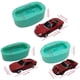thumbnail image 1 of Molde de silicona con forma de coche de carreras, molde para fondant para hacer pasteles, jabones, velas, pudines, pasteles de chocolate, 1 of 8