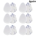 thumbnail image 1 of 6 Pairs Women Forefoot Pad Non-slip Pain Relief Metatarsal Foot Pad Foot Cushion, 1 of 10