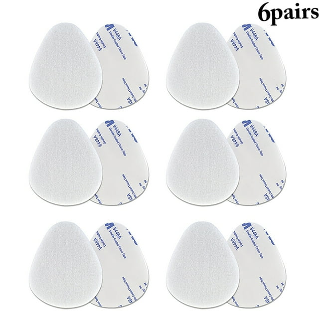 6 Pairs Women Forefoot Pad Non-slip Pain Relief Metatarsal Foot Pad Foot Cushion