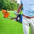 thumbnail image 2 of Funda para Cabeza de Palo de Golf con Diseño de Calabaza y Capibara de Peluche Doble, 2 of 3