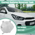 thumbnail image 2 of Coolant Radiator Recovery Expansion Reservoir Tank 1K0121407 for Skoda Octavia Mk2, 2 of 6
