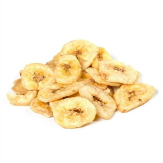 Akshit Dried Banana Chips, Organic Dried Sweet Apple Bananas