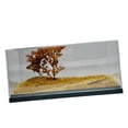 thumbnail image 2 of Vitrina de coche fundido a presión a escala 1/64, vitrina coleccionable a prueba de polvo, escena de otoño profundo, caja de exhibición transparente, 2 of 8