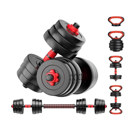 Set de Mancuernas Bywell Multifuncional y Ajustables De 30kg
