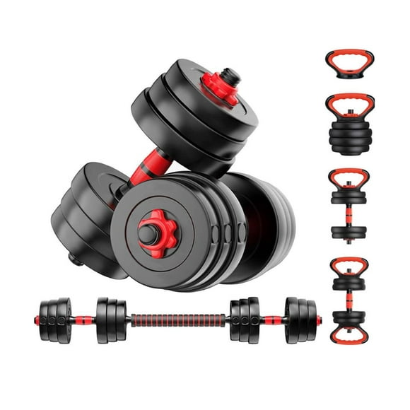 Set de Mancuernas Bywell Multifuncional y Ajustables De 30kg
