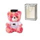 thumbnail image 2 of (Juego Combinación AB Opp) Oso Soltero Sombrero Nuevo Doctor Oso Oso Graduación Muñeca Peluche Almohada Regalo Ornamental (rojo), 2 of 9