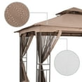 thumbnail image 4 of EGEIROS LIFE 12’ x 10’ Double Roof Patio Gazebo, Water- and UV-Resistant, 4 of 12