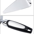 thumbnail image 3 of Rueda cortadora de pizza, cortadora de pizza, cuchilla de acero inoxidable, con diseño ergonómico y cubierta protectora, fácil de lavar, 3 of 5