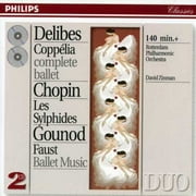 Delibes: Coppelia/Chopin: Les Sylphides/Gounod: Faust (Remaster)