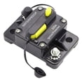 thumbnail image 1 of Almencla Voiture Disjoncteur Audio 30-300 AMP (en Option) DC12V-48V Manuel Réinitialisation Voiture Audio 300A, 1 of 8