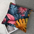 thumbnail image 7 of JRXY Printed Pillowcase 2-Pack, Short Plush Pillow Cover with Vibrant Pattern Design White, 7 of 7