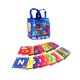 thumbnail image 5 of Tarjeta didáctica con bolsa de almacenamiento, material didáctico preescolar, juguete de aprendizaje temprano Alfabeto, 5 of 9