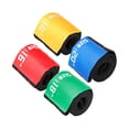 thumbnail image 3 of 4 Pcs/set Cymbal Mute Circle Ring Drum Set Practice Silencers 14 16 18 20 Cun Drum Kit Accessory, 3 of 9