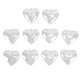 thumbnail image 2 of Bola Rellenable Transparente, Adorno De Plástico En Forma De Corazón, Reutilizable, Irrompible, Hueco, Fácil De Usar, Para Manualidades DIY, 2 of 7