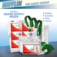 thumbnail image 4 of Mifflin-Usa Bulk Flat Lanyards For Id Badges (Green 36 Inch 100 Pack) Comfortable Neck Straps, 4 of 5
