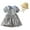 Style S, variant on Girls Summer Dresses Baby Newborn,Toddler Girls Lapel Printed Short Sleeve Dress Casual Summer Sundress Printed Jumper Skirt for Girls 3M-4Y