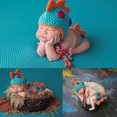 thumbnail image 2 of RXMEKW Newborn Photography Hat And Pants Two-Piece Set, 2 of 9