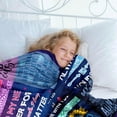 thumbnail image 3 of LHSHID Best Friend Blanket Best Friend Birthday Gifts for Women Gifts for Best Friends Women Bestie Birthday Gifts for Women Friendship Throw Friendship Gifts for Women Friends 30"x40", 3 of 7
