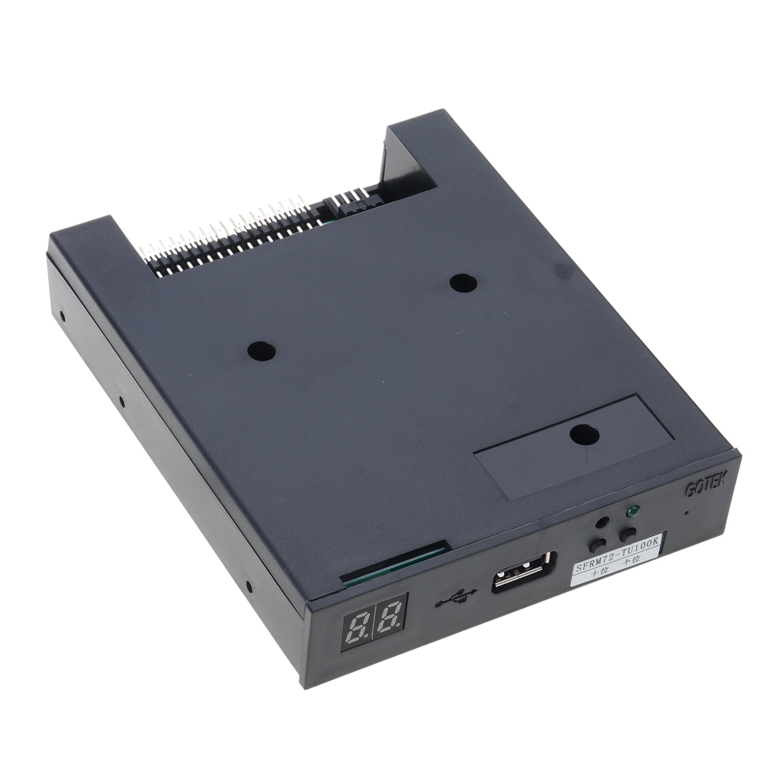 3.5" USB Internal Floppy Disk Drive Portable 720KB FDD for Embroidery Machines No for Extra Driver Required Plug and for