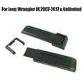 thumbnail image 6 of 2X Upper Lower Tail Gate Hinge Cover for Jeep for Wrangler Jk& Unlimited 2007-2017, 6 of 9