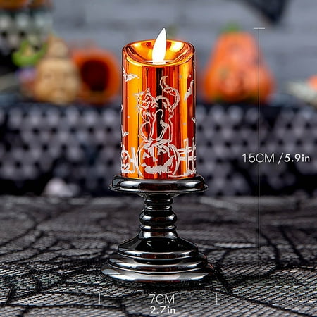 

Mchoice Fall Halloween Decorations Clearance Halloween Decoration Atmosphere Night Lamp Festival Decoration Ornament Pendant for Halloween