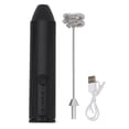 thumbnail image 2 of Handheld Electric Milk Frother Cordless Rechargeable for Coffee Milkshake Whisking On the Go, 2 of 7