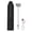 Black, variant on Yajisi Electric Milk Frother Cordless Rechargeable Handheld Drink Mixer for Coffee Stirring Milkshake Whisking Mini Foam Maker 9.1 inches / 23 cm White