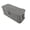 Gray, variant on AOOOWER Portable PE Fabric Storage Crate With Flipping Top Design For Easy Access