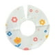 thumbnail image 5 of Babero absorbente ajustable para bebés recién nacidos de 0 a 36 meses, niños y niñas Flor, 5 of 9