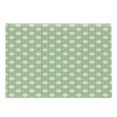 thumbnail image 1 of Retro Cutting Board, Spring Meadow Wildflower on Green Background Field Yard Bedding Plants, Decorative Tempered Glass Cutting and Serving Board, Large Size, Pale Green Cream Yellow, by Ambesonne, 1 of 1