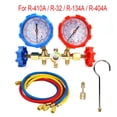 thumbnail image 3 of Refrigerant Manifold Gauge Set, A/C Air Conditioning Tools With Hose And Hook For R410a R32 R-404A R-134a Manifold Gauge Air, 3 of 4