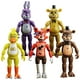 thumbnail image 1 of Figuras FNAF de 6 pulgadas Figura de anime Five Night At Freddy Bonnie Bear Foxy Modelo de PVC, 1 of 9